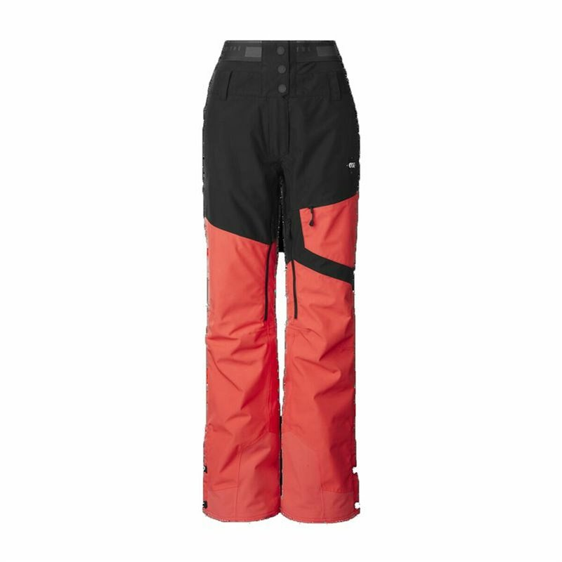 Pantalons de neige Picture Seen Corail Noir