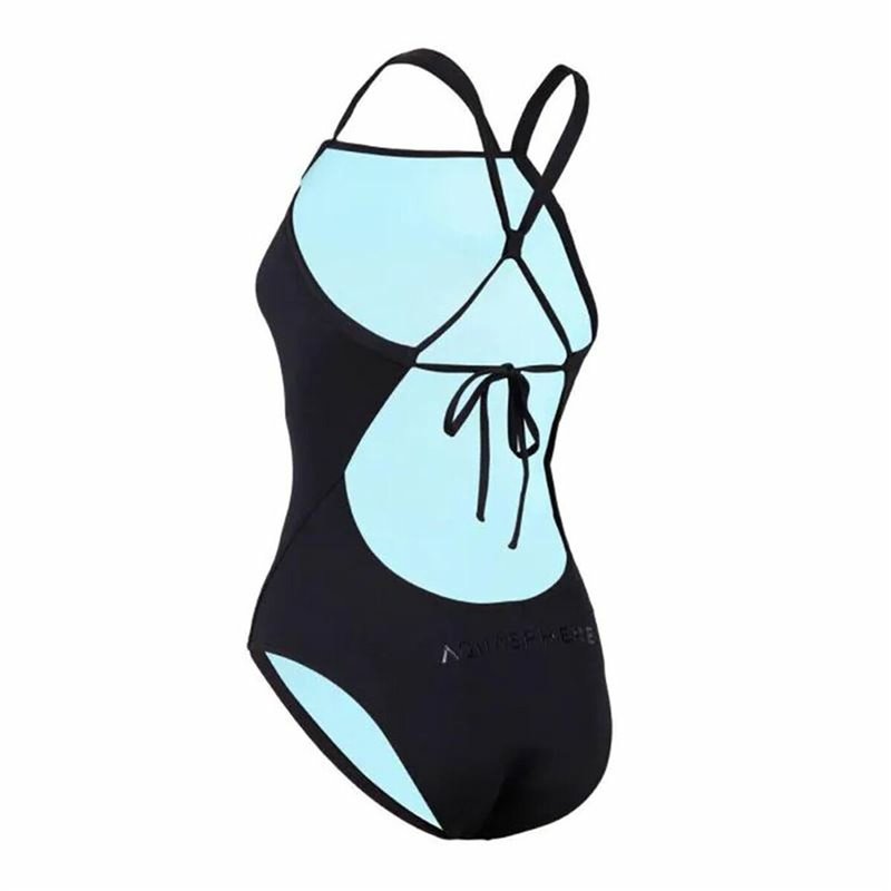 Image secondaire de Maillot de bain femme Aqua Sphere Essentials Tie Noir