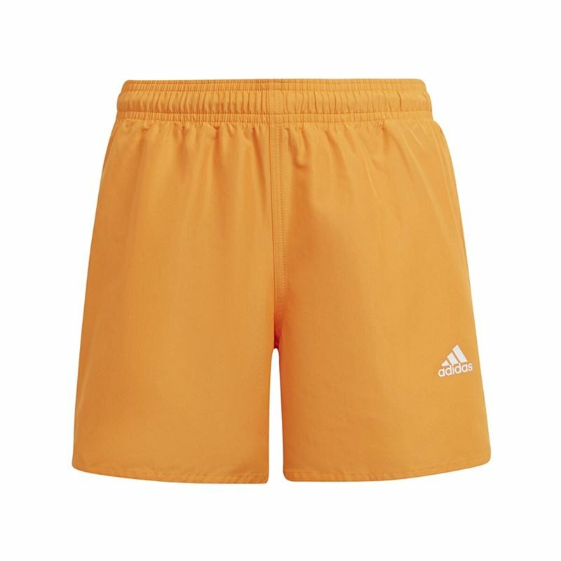 Maillot de bain enfant Adidas Badge of Sport Orange