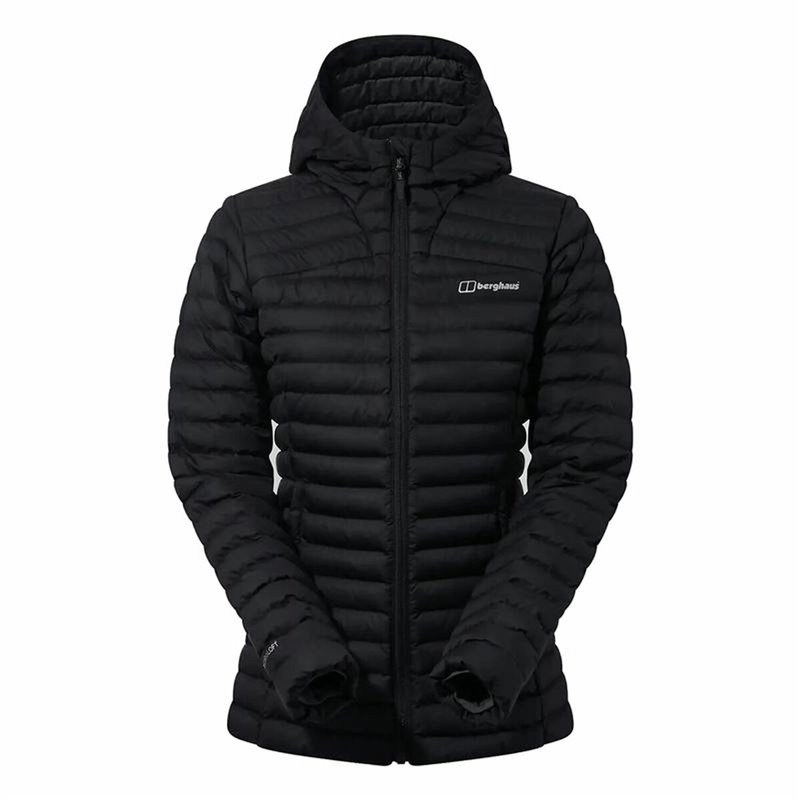 Veste de Sport pour Femme Berghaus Nula Micro Noir