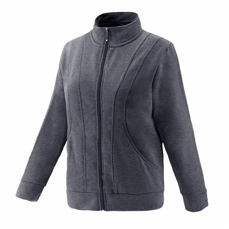 Veste de Sport pour Femme Joluvi Donna Gris