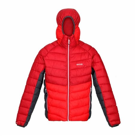 Veste rouge homme discount sport