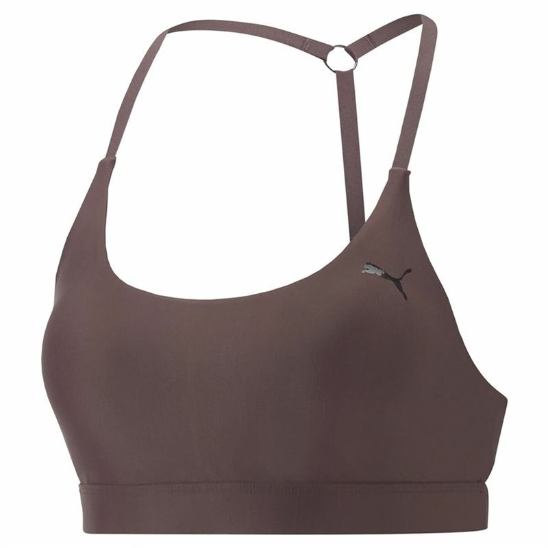 Soutien-Gorge de Sport Puma Studio Ultrabare Rouge foncé