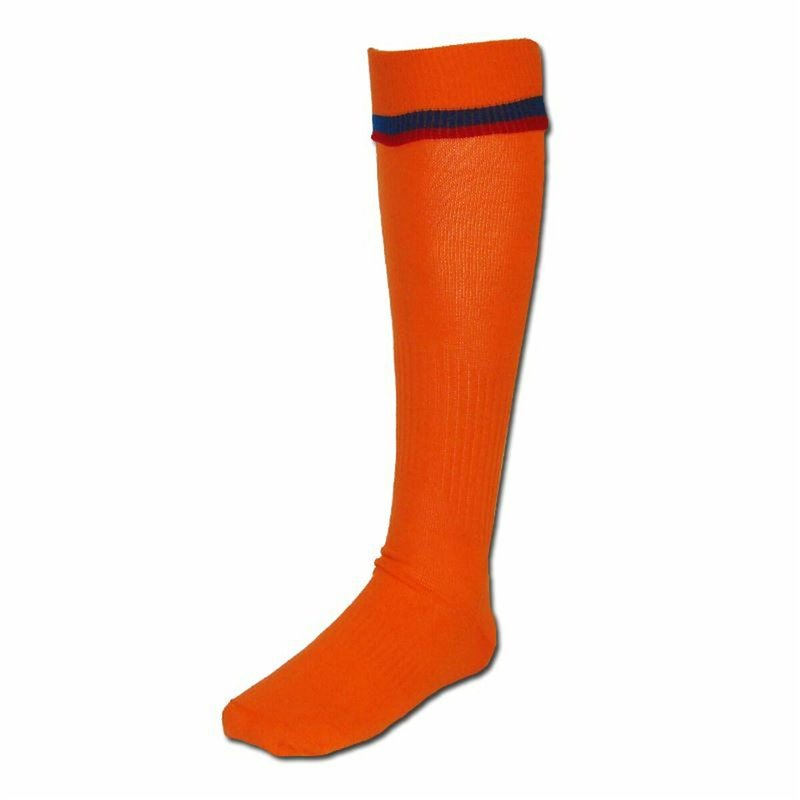 Image secondaire de Chaussettes de Sport Nike FCB Away Orange