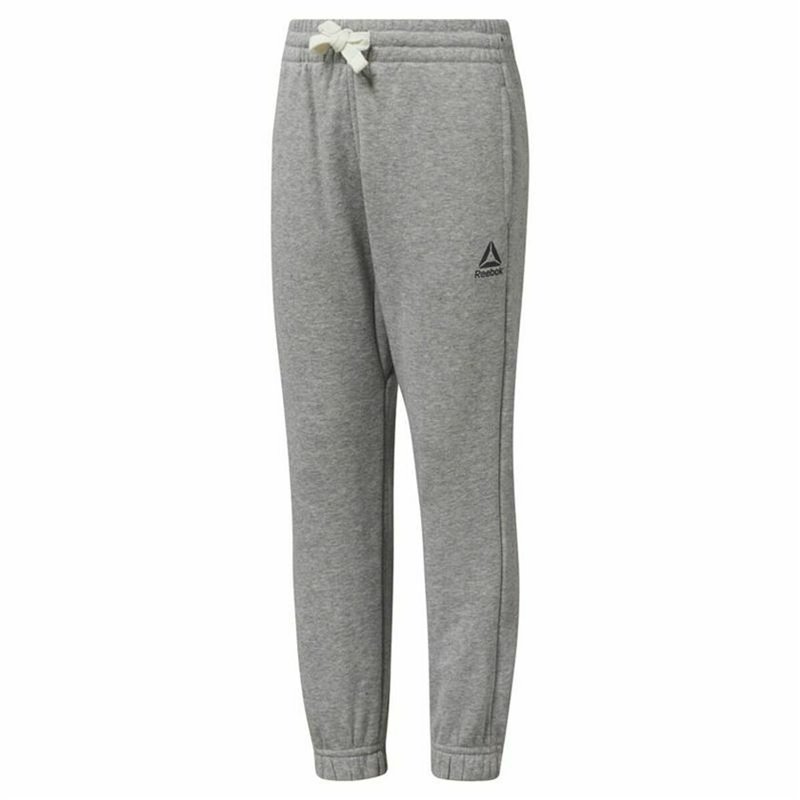 Image secondaire de Pantalon de Sport pour Enfant Reebok Essentials French Gris