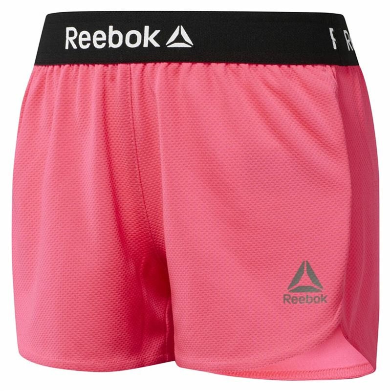 Short de Sport pour Enfants Reebok Rose