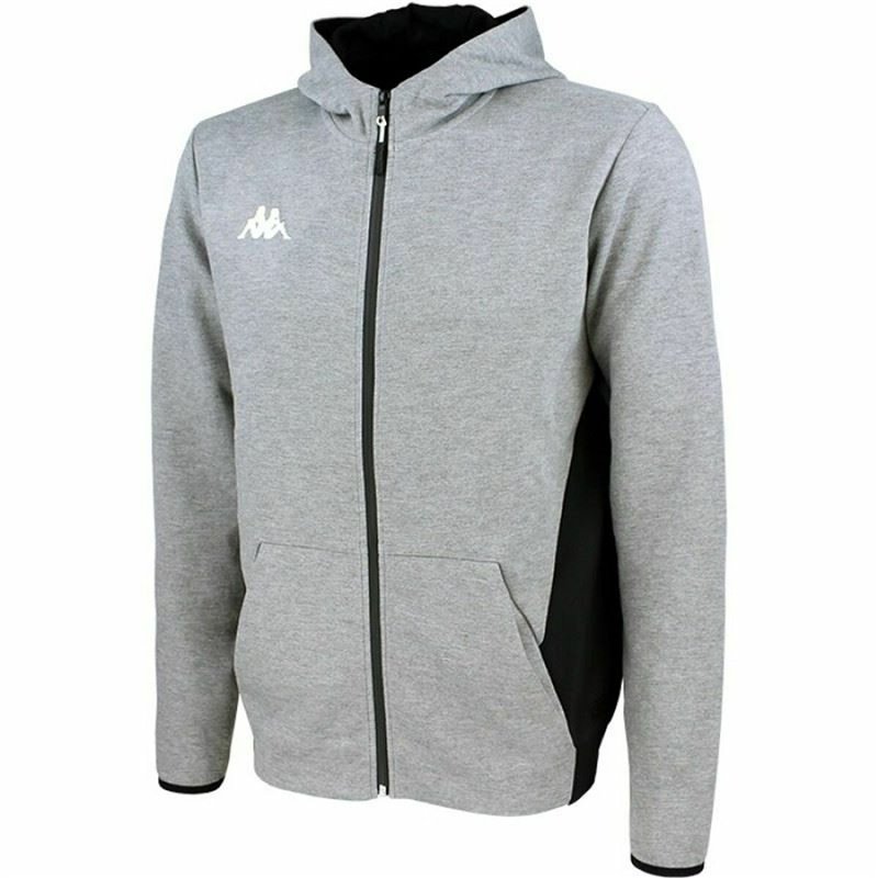 Veste de Sport pour Homme Kappa Marzame Gris clair