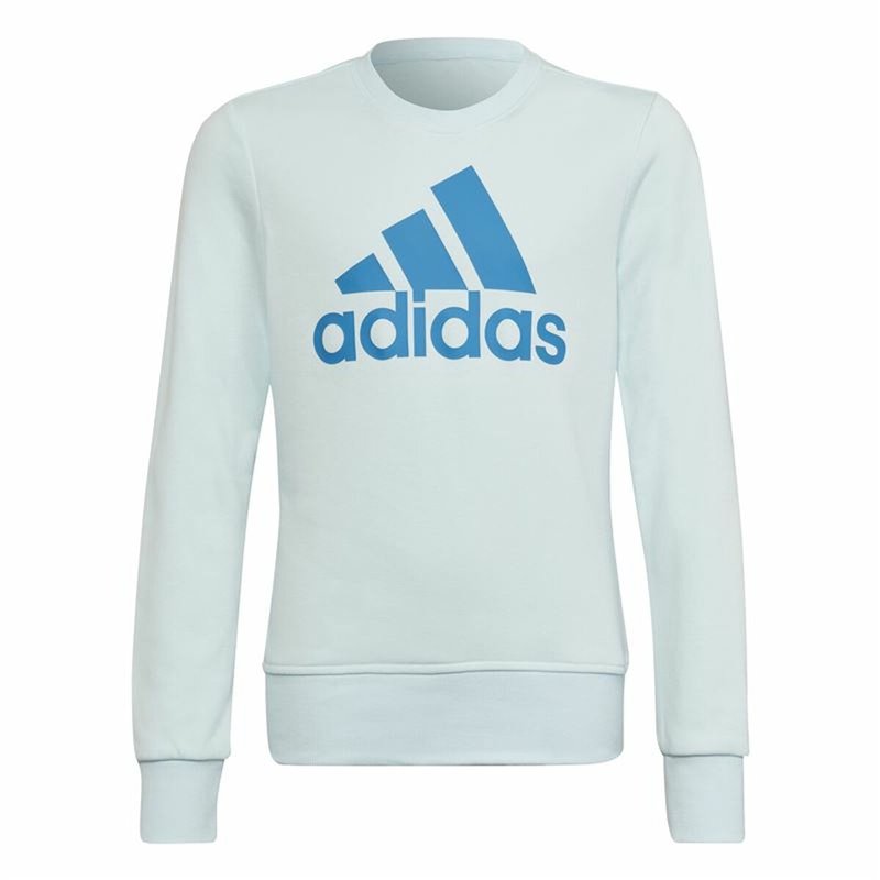 Sweat-Shirt sans capuche fille Adidas Essentials Cyan