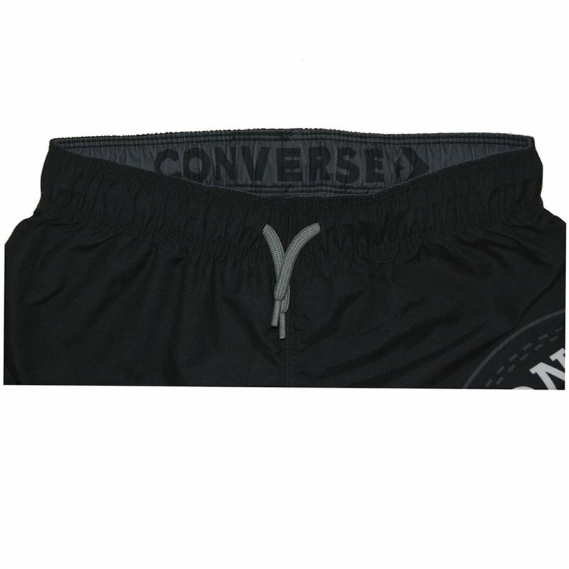 Image secondaire de Maillot de bain homme Converse Wrap Around Pool Noir