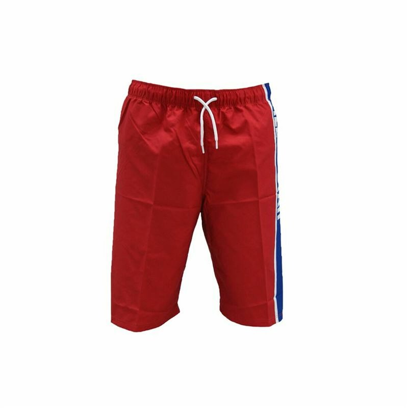 Maillot de bain homme Converse Wordmark Pool Rouge