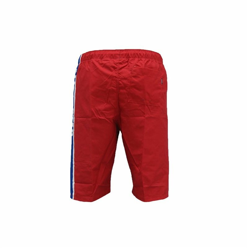 Image secondaire de Maillot de bain homme Converse Wordmark Pool Rouge