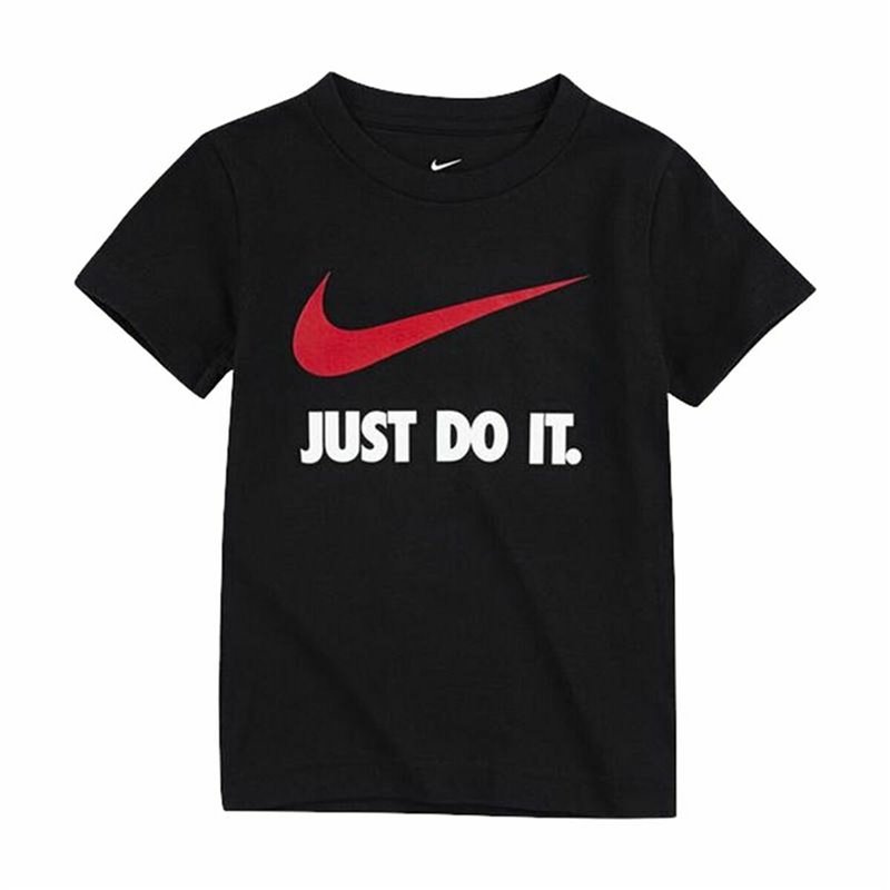 Image secondaire de T shirt à manches courtes Enfant Nike Swoosh