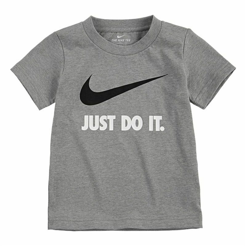 Image secondaire de T shirt à manches courtes Enfant Nike Swoosh Jdi Ss 