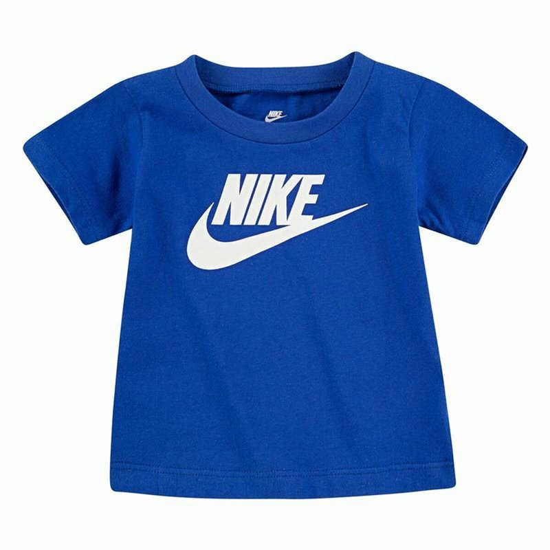 Image secondaire de T shirt à manches courtes Enfant Nike Futura SS Bleu