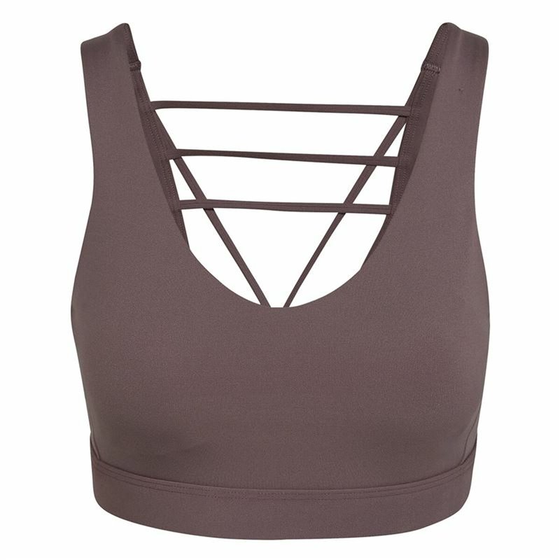 Soutien-Gorge de Sport Adidas CoreFlow Luxe Violet