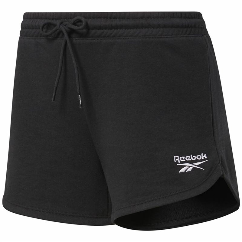 Short de Sport pour Femme Reebok Identity Noir