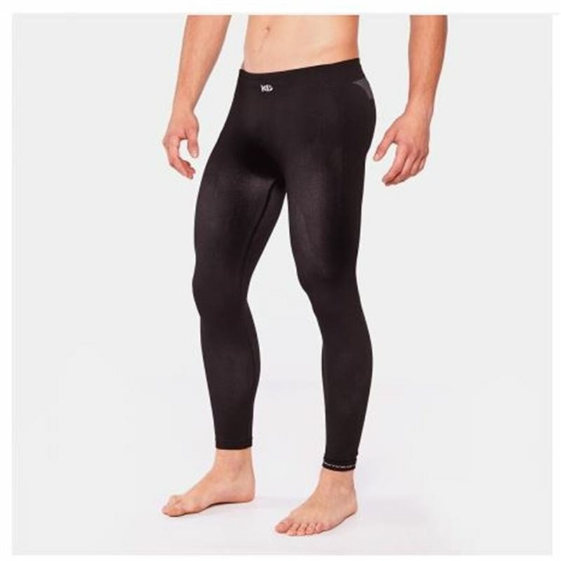 Image secondaire de Leggings de sport pour homme Sandsock Climathem Noir