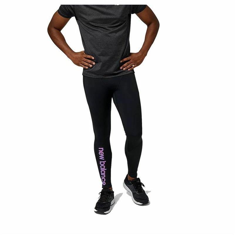 Image secondaire de Leggings de sport pour homme New Balance Impact Run AT Tight Noir