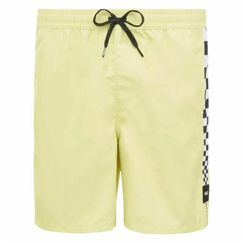 Maillot de bain homme Vans V Panel Jaune