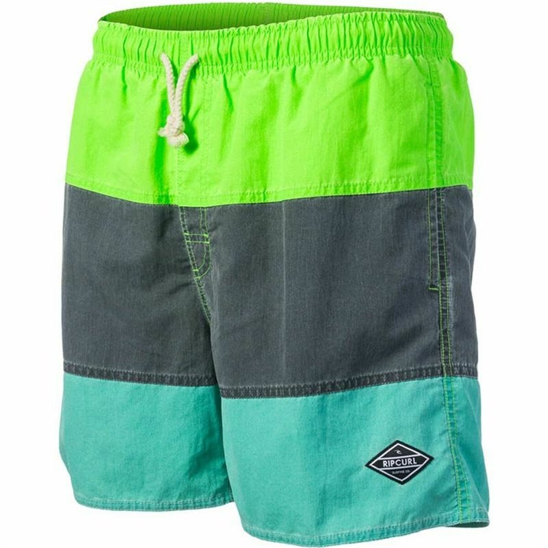 Image secondaire de Maillot de bain homme Rip Curl Volley Aggrosection 16 Boards Vert citron