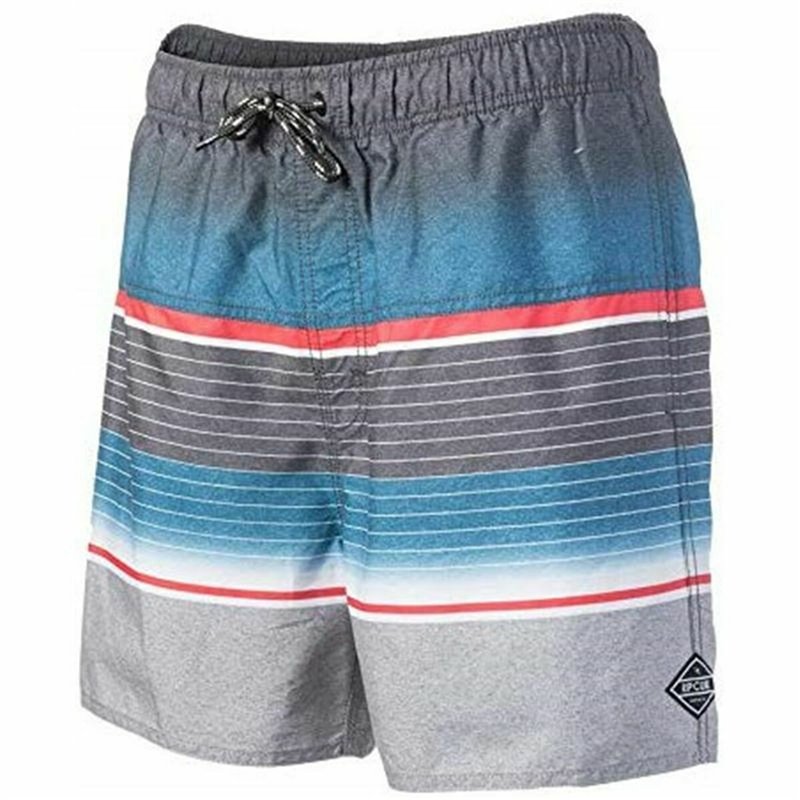 Maillot de bain homme Rip Curl Volley Raptures 16 Gris