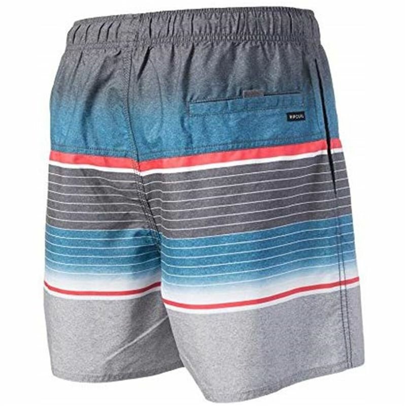 Image secondaire de Maillot de bain homme Rip Curl Volley Raptures 16 Gris