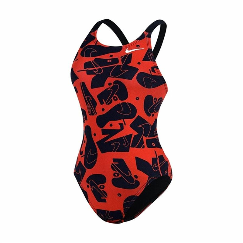 Image secondaire de Maillot de bain femme Nike Fastback Rouge