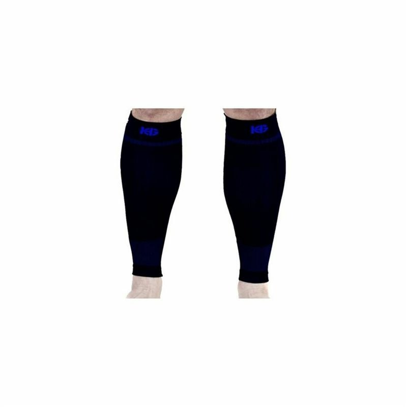 Molletières de Maintien pour le Sport Sandsock Sands Noir Bleu