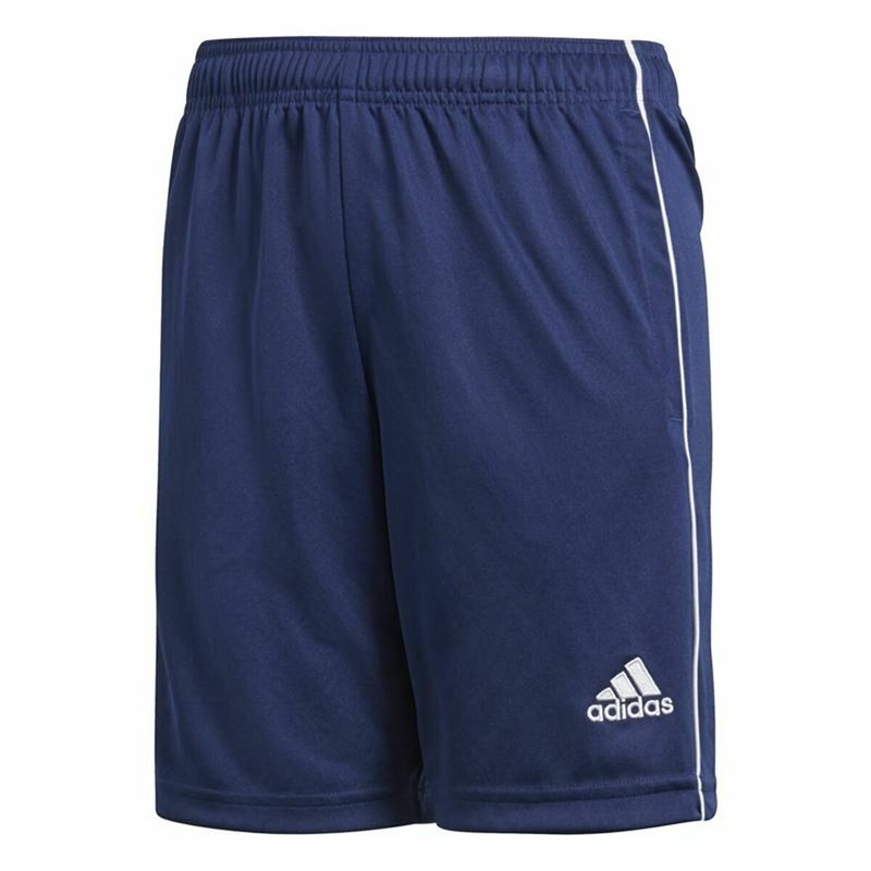 Short de Sport pour Enfants Adidas Core Bleu foncé