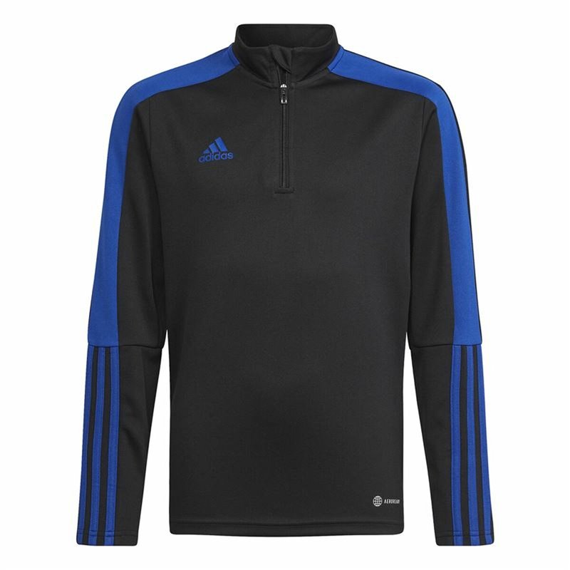 Sweat sans capuche enfant Adidas Tiro Essential Noir