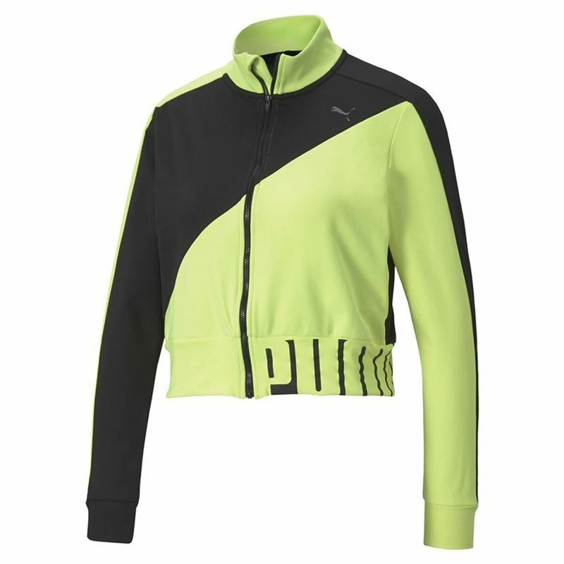 Veste de Sport pour Femme Puma Train Stretch YW Jaune