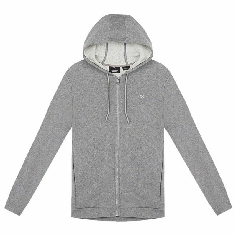 Image secondaire de Veste de Sport pour Homme Calvin Klein Billaboard Fz Gris foncé