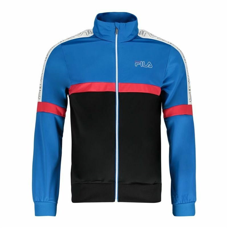 Veste de Sport pour Homme Fila Leo Trak Bleu