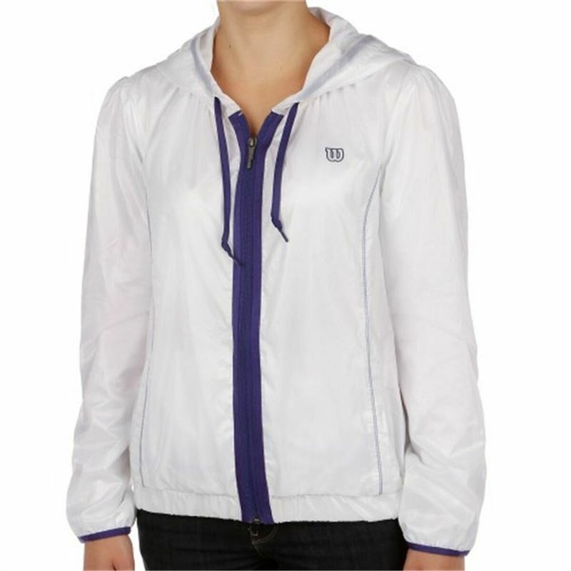 Image secondaire de Veste de Sport pour Femme Wilson Ball Buster Blanc