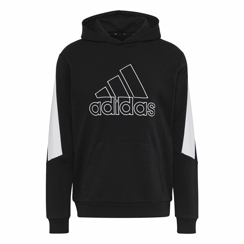 Sweat à capuche homme Adidas Future Icons Noir