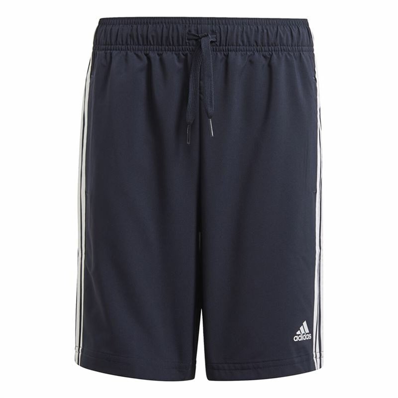 Short de Sport pour Enfants Training Adidas Essentials Bleu foncé