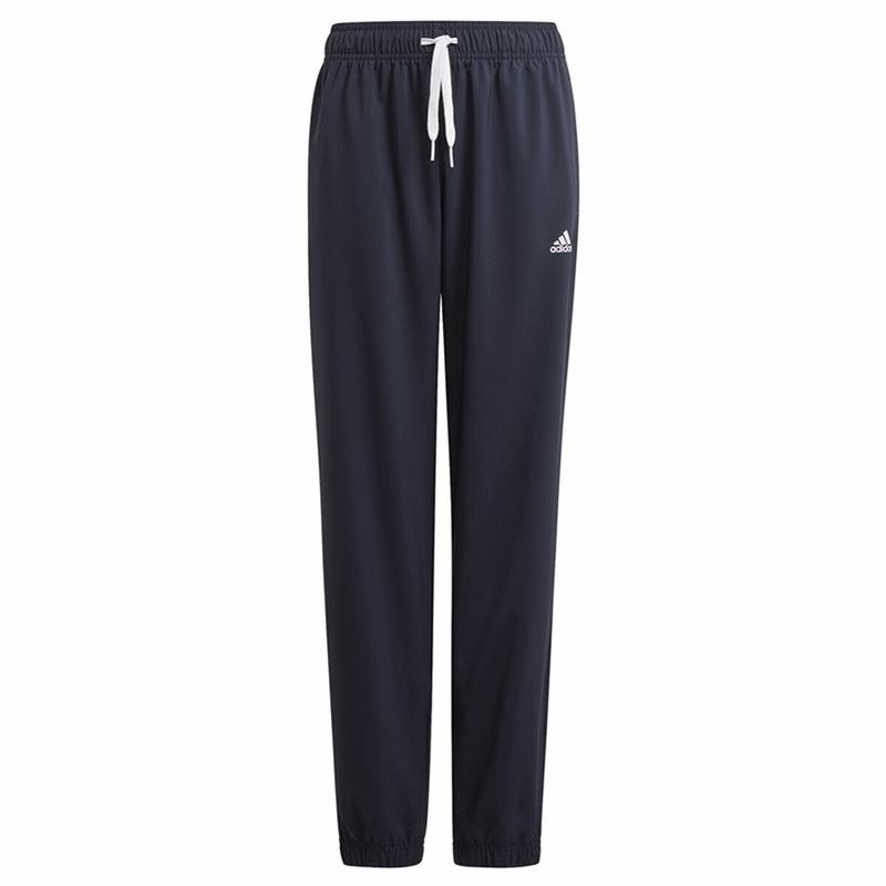 Image secondaire de Pantalons de Survêtement pour Enfants Adidas Essentials Stanford Bleu foncé