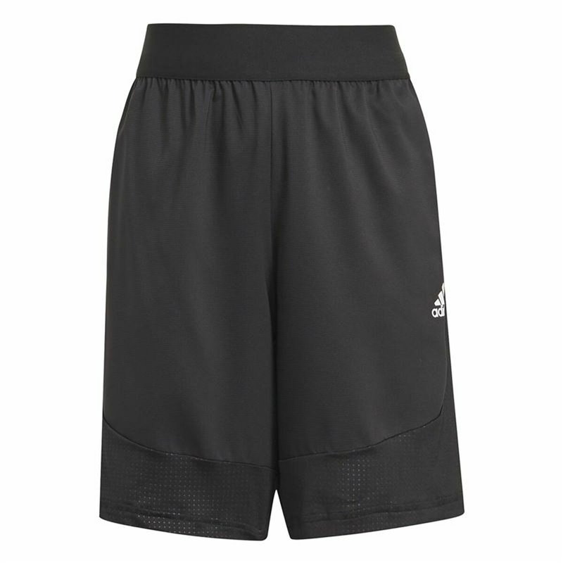 Image secondaire de Short de Sport pour Enfants Adidas XFG Aeroready Noir