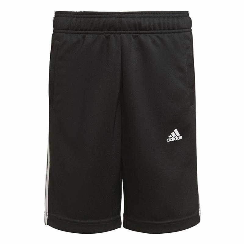 Image secondaire de Short de Sport pour Enfants Adidas D2M 3 Stripes Noir