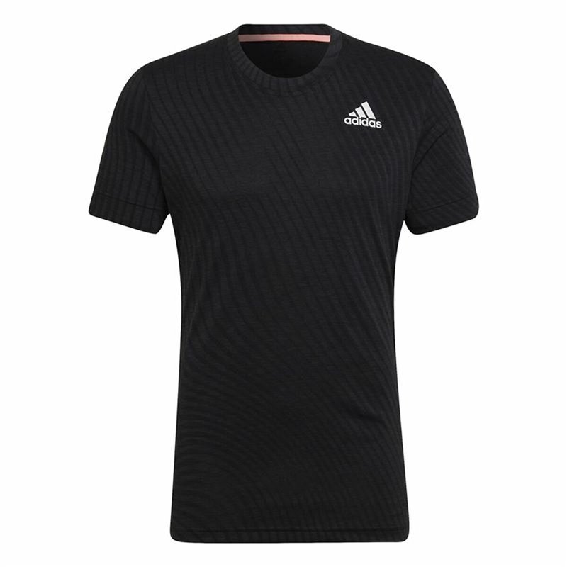 T-Shirt à manches courtes homme Adidas Freelift Noir