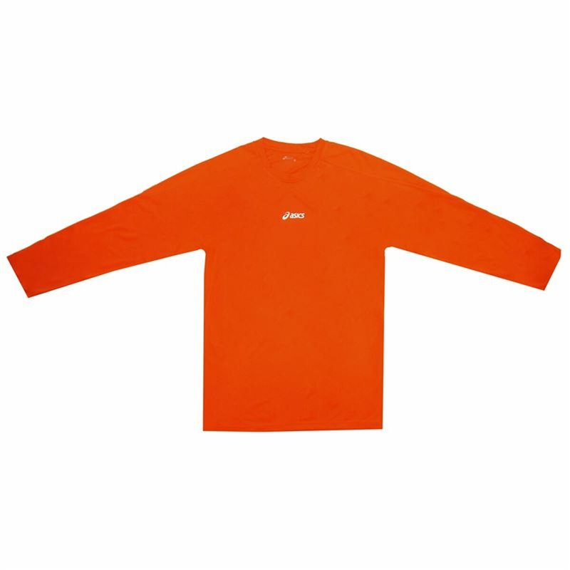 T-Shirt à manches longues homme Asics Hermes Orange