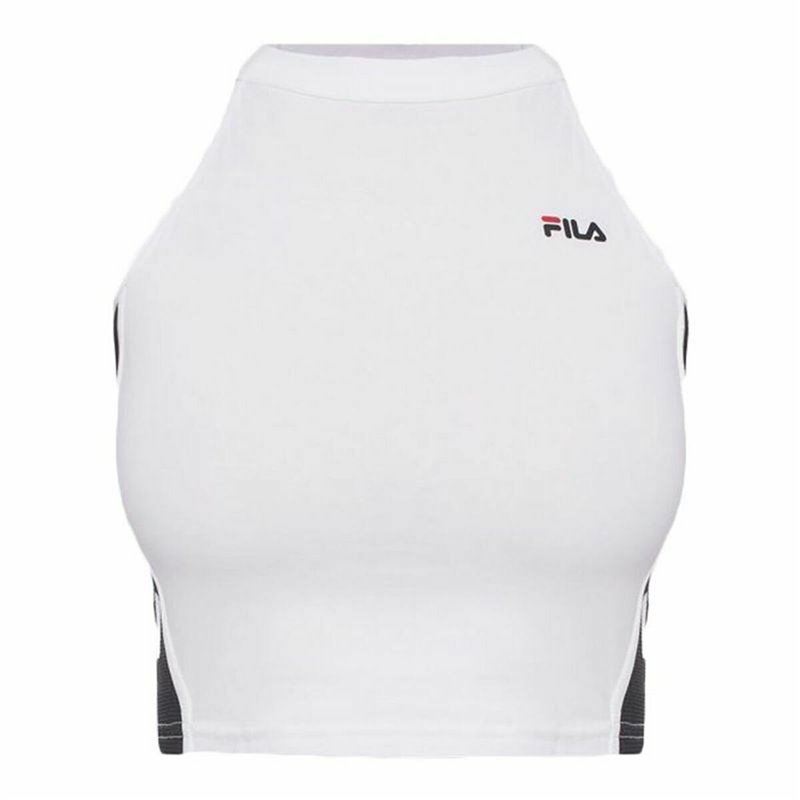 Image secondaire de Haut de Sport pour Femme Fila Tama Blanc