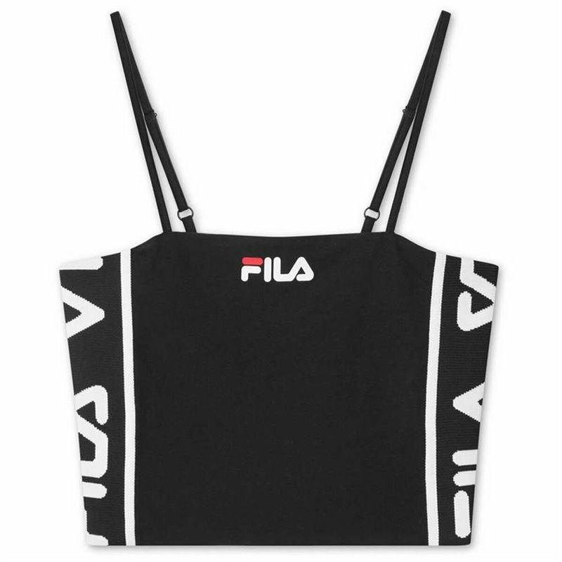 Image secondaire de Haut de Sport pour Femme Fila Essential Noir