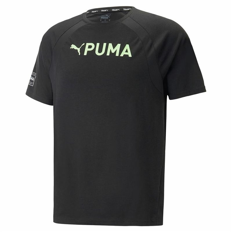 T-Shirt à manches courtes homme Puma Ultrabreathe Triblend Noir