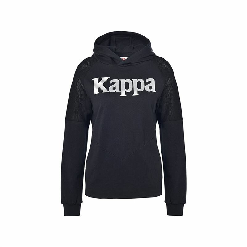 Sweat à capuche femme Kappa Yutsuko Noir