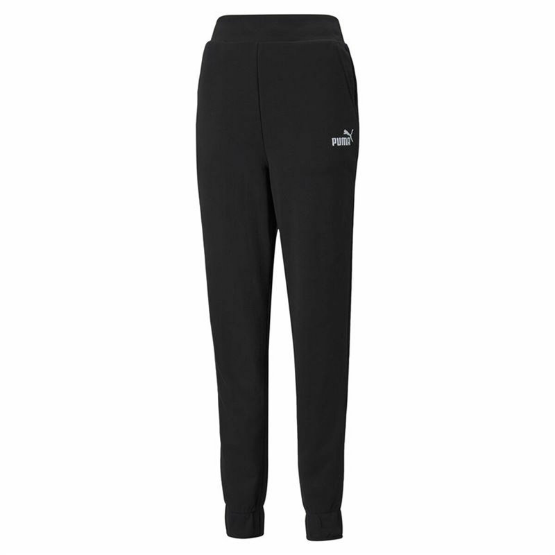 Image secondaire de Pantalon pour Adulte Puma Essentials+ Embroidery Noir Femme