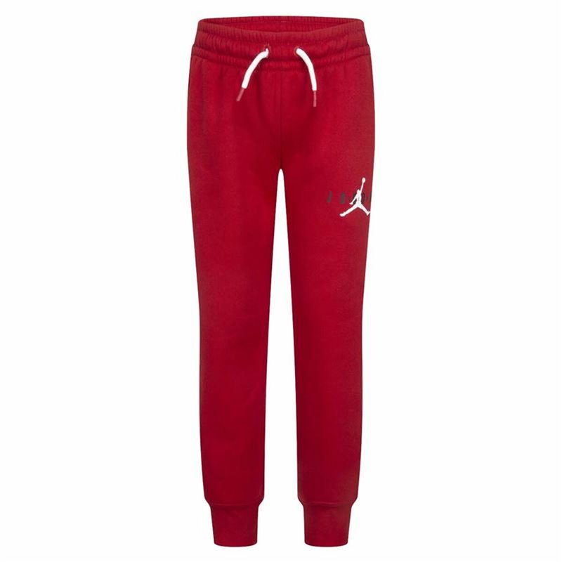 Pantalon de Sport pour Enfant Nike Jordan Jumpman Rouge carmin