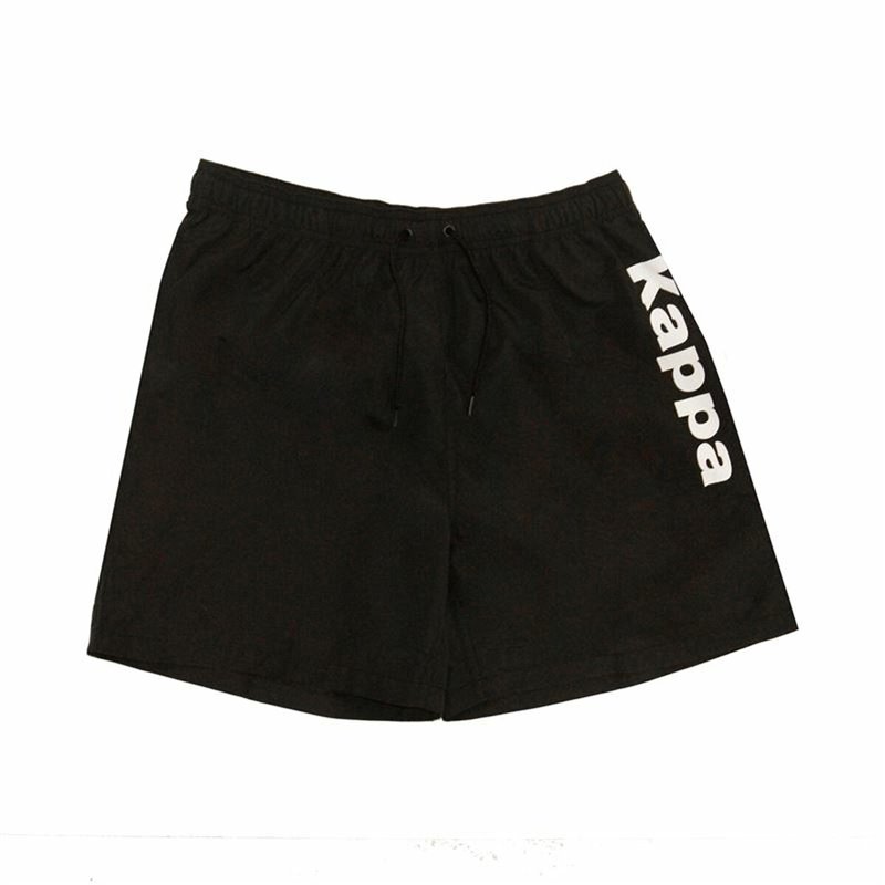 Short de Sport pour Homme Kappa Noir