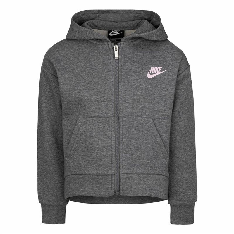 Veste de Sport pour Homme Nike Full Zip Gris Gris foncé