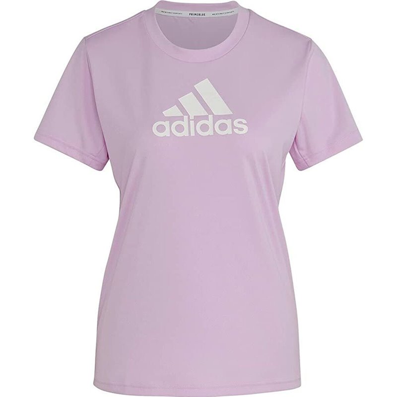 T-Shirt à manches courtes femme Adidas Primeblue Prune